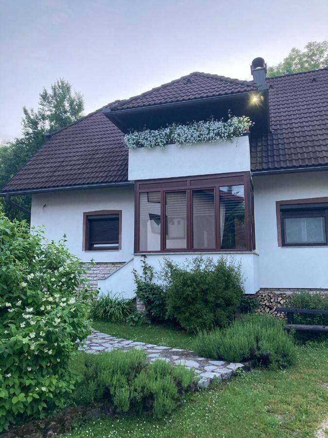 Villa Lykos Plitvice Plitvicka Jezera Exterior photo