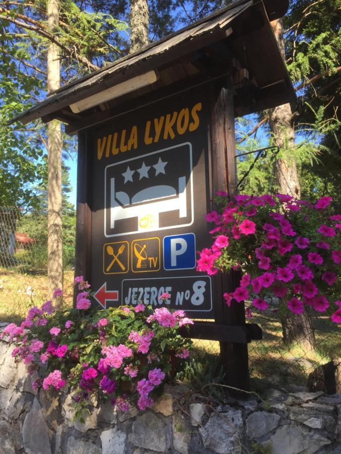 Villa Lykos Plitvice Plitvicka Jezera Exterior photo